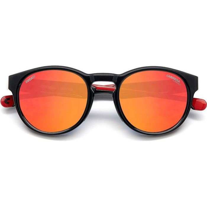 Carduc 012/S, Red Black/Red Mirror Lenses