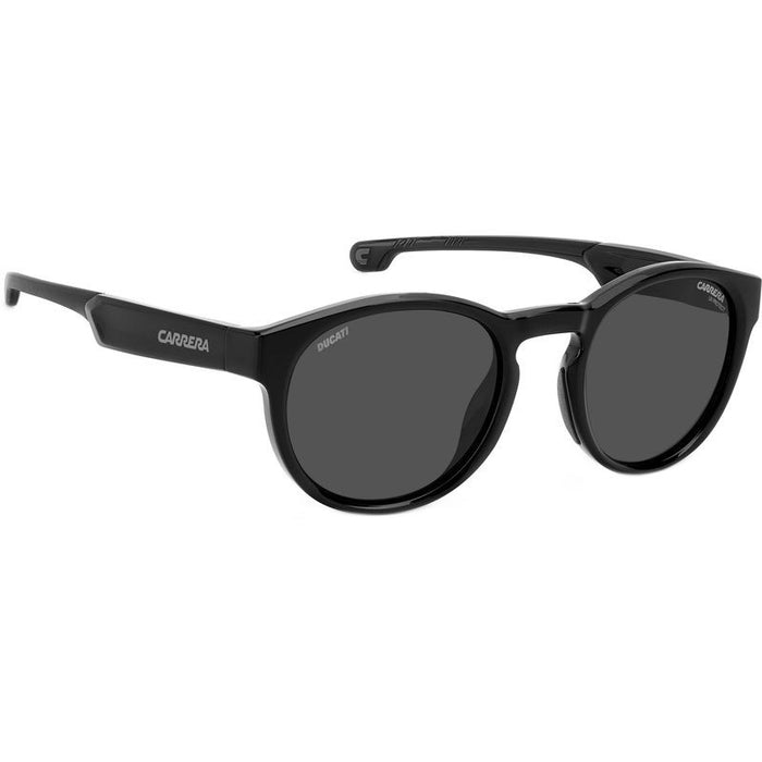 Carduc 012/S, Black/Grey Lenses
