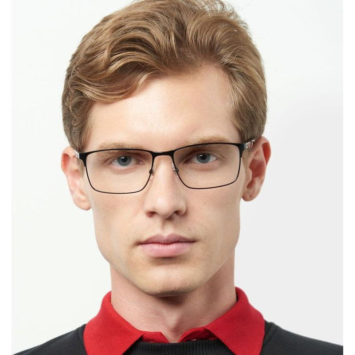 Carduc 014, Black Red/Clear Lenses