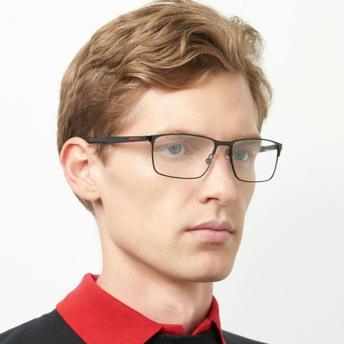 Carduc 014, Black Red/Clear Lenses