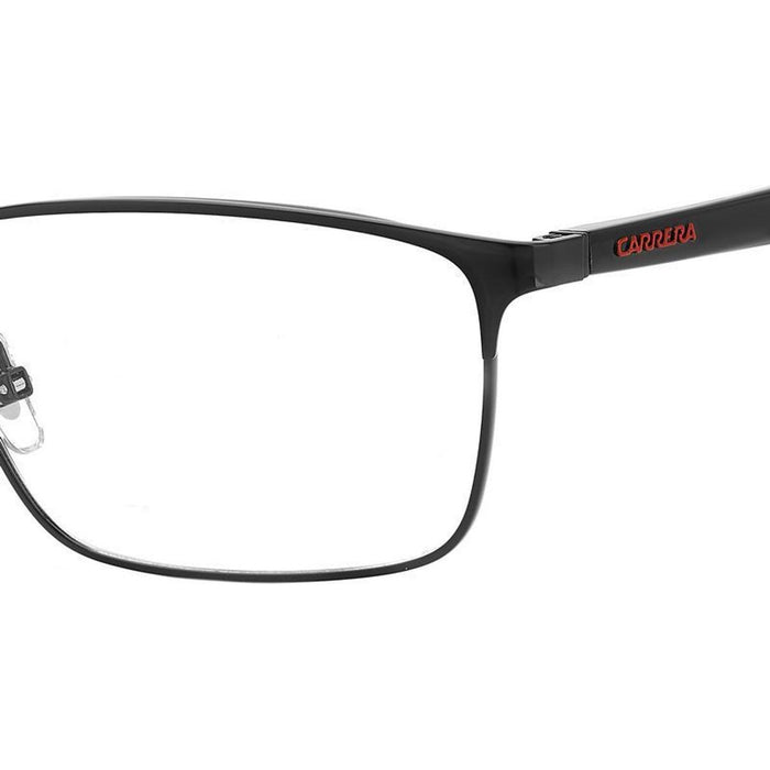 Carduc 014, Black Red/Clear Lenses