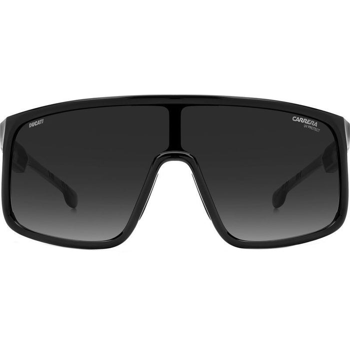 CARDUC 017/S, Black/Dark Grey Gradient Lenses