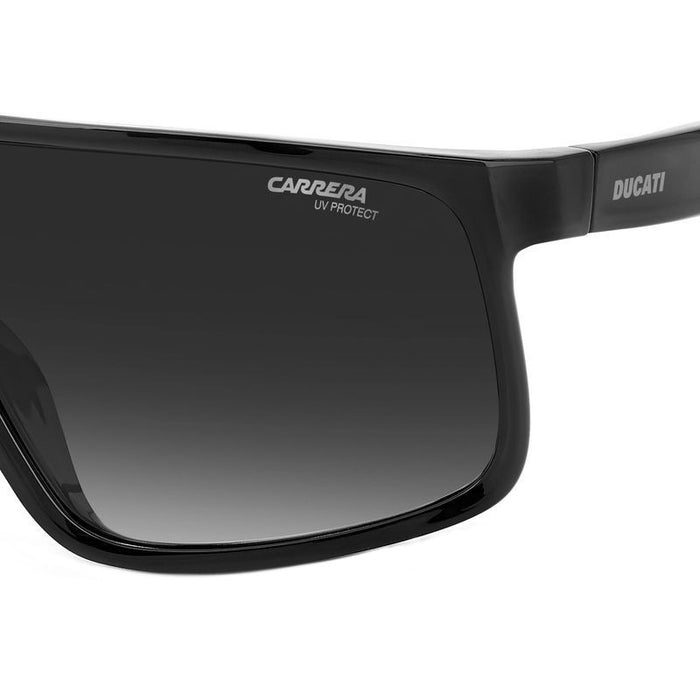 CARDUC 017/S, Black/Dark Grey Gradient Lenses