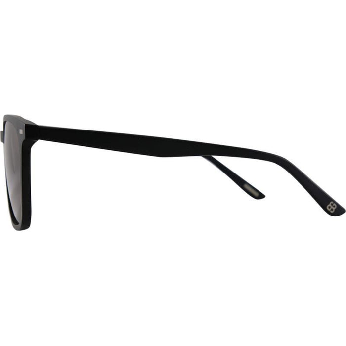 Carl, Matte Black/Brown Polarised Lenses