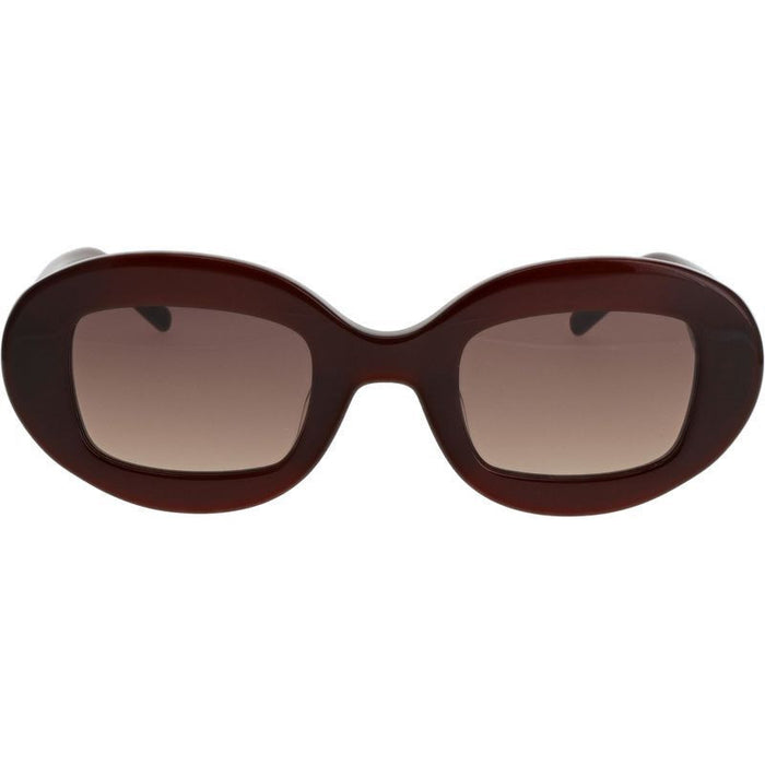 Carlson, Bordeaux/Brown Gradient Lenses