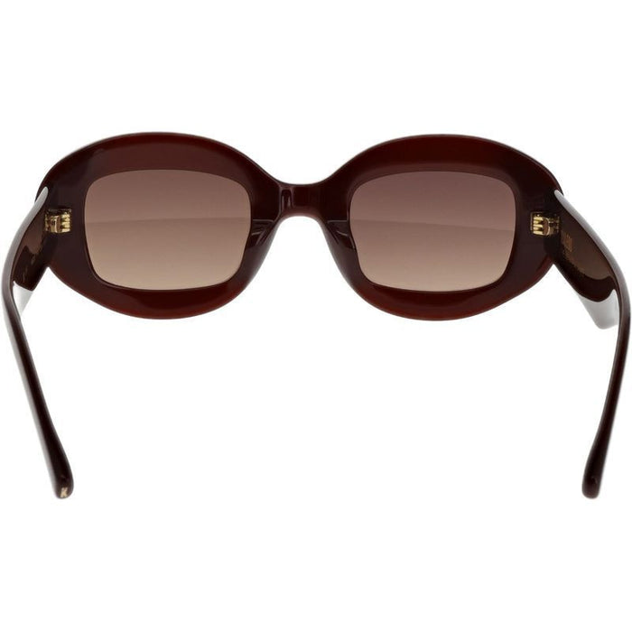 Carlson, Bordeaux/Brown Gradient Lenses