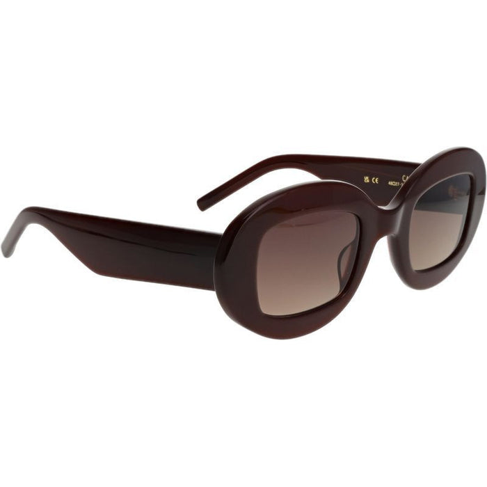 Carlson, Bordeaux/Brown Gradient Lenses