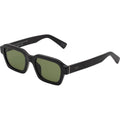 Caro, Matte Black/Green Lenses