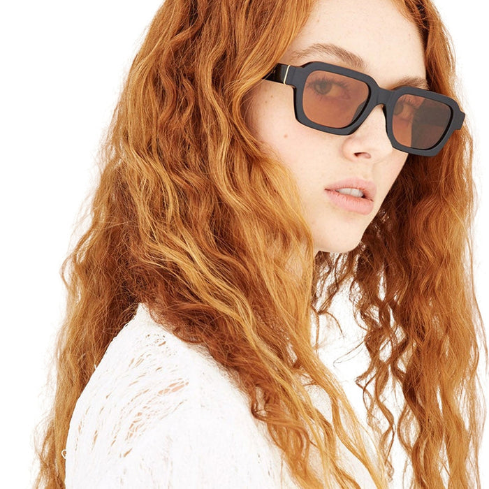 Caro, Refined/Orange Lenses