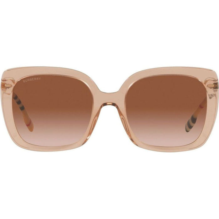 Caroll BE4323F, Peach/Brown Gradient Lenses