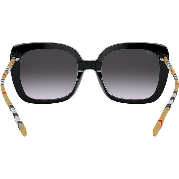 Caroll BE4323F, Black/Grey Gradient Lenses