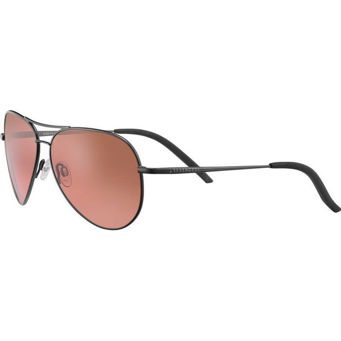 Carrara XL, Matte Dark Gunmetal/Drivers Gradient Photochromic Glass Lenses