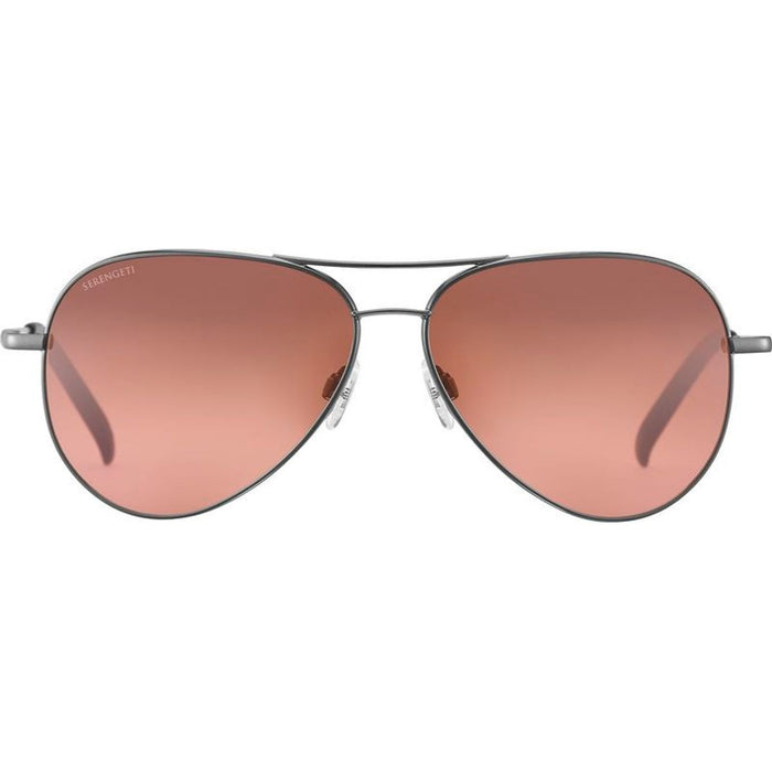 Carrara XL, Matte Dark Gunmetal/Drivers Gradient Photochromic Glass Lenses
