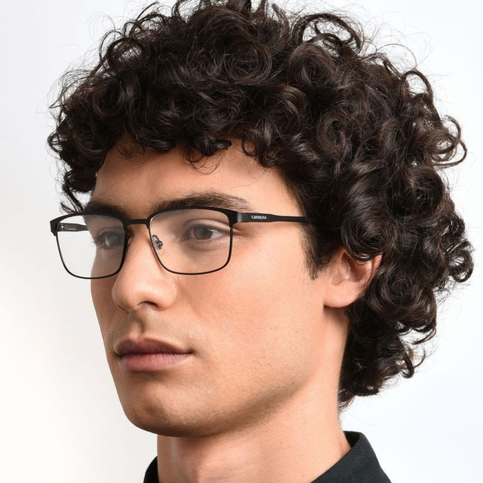 Carrera 262, Matte Black/Clear Lenses