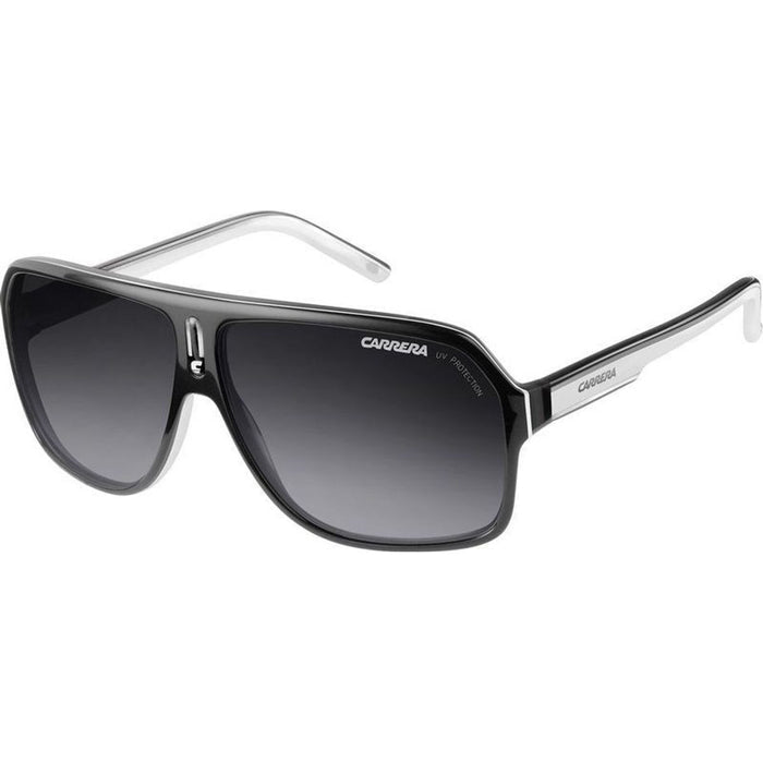 Carrera 27, Black Crystal White/Grey Gradient Lenses