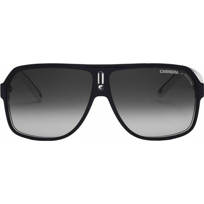 Carrera 27, Black Crystal White/Grey Gradient Lenses