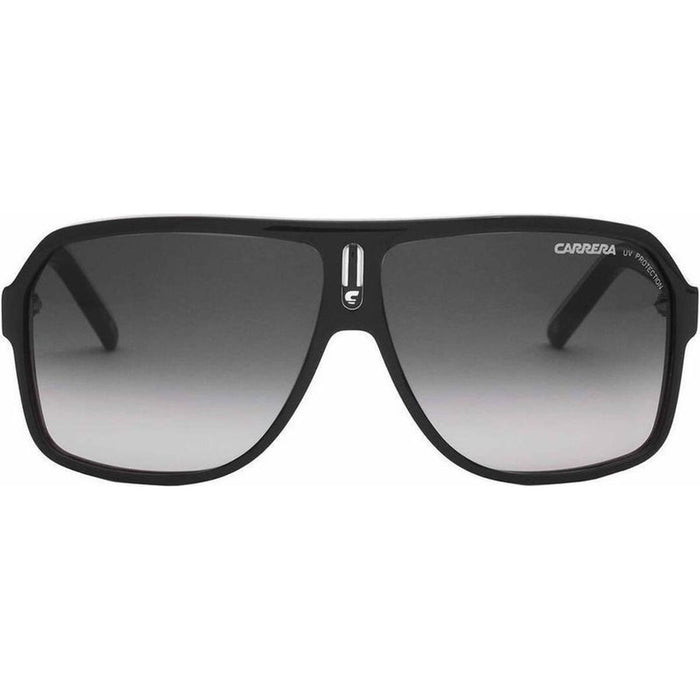 Carrera 27, Black Red Crystal and White/Grey Gradient Lenses