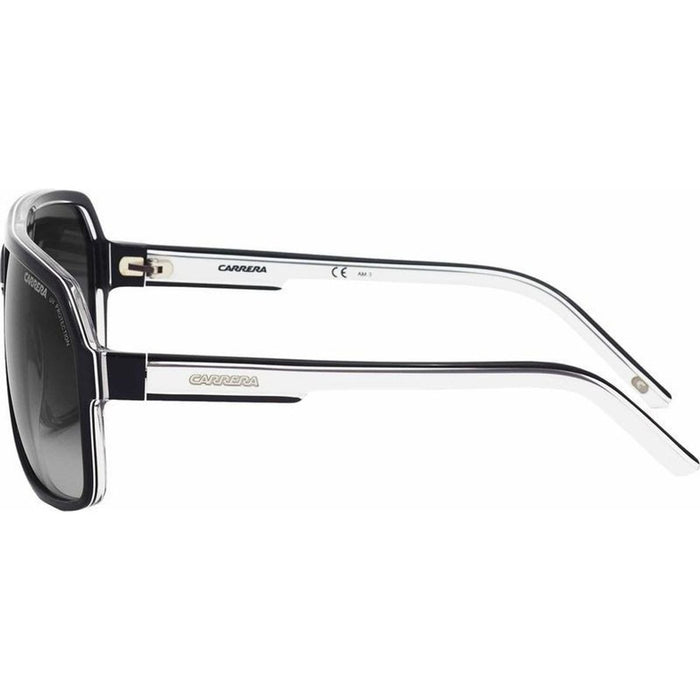 Carrera 27, Black Crystal White/Grey Gradient Lenses