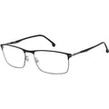 Carrera 288, Matte Black/Clear Lenses
