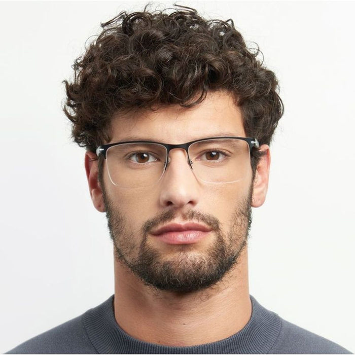 Carrera 291, Matte Black/Clear Lenses