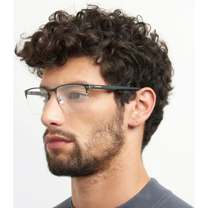 Carrera 291, Matte Black/Clear Lenses