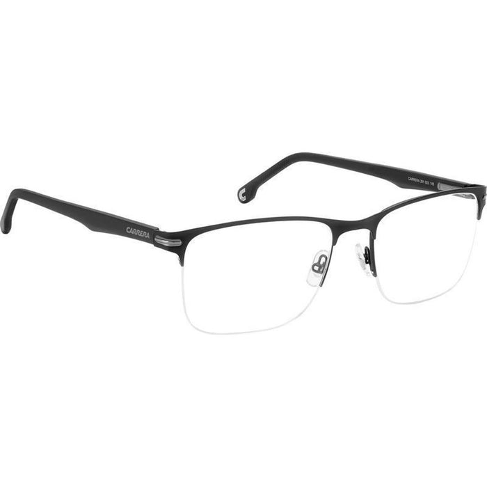 Carrera 291, Matte Black/Clear Lenses