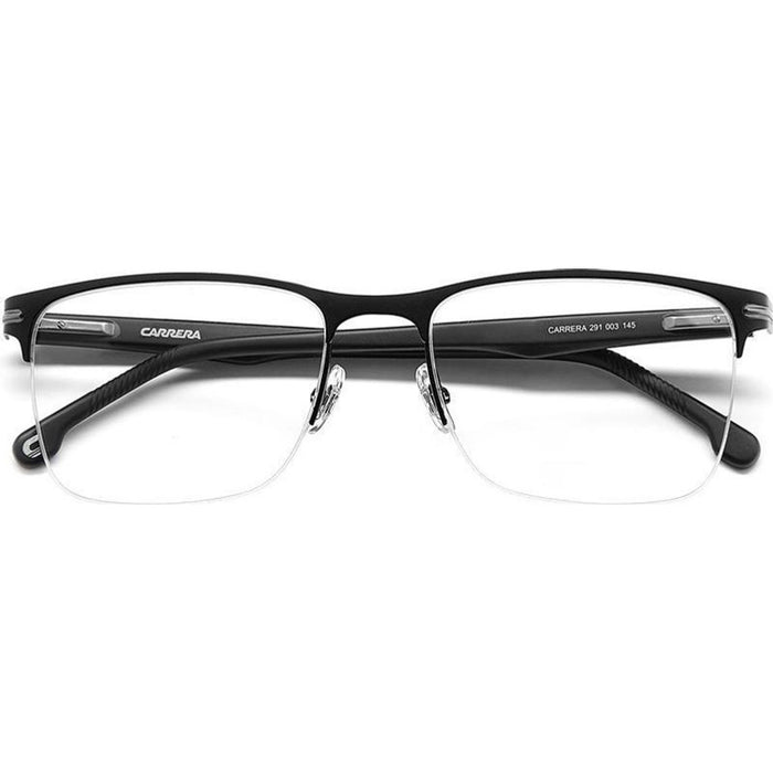 Carrera 291, Matte Black/Clear Lenses
