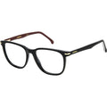 Carrera 308, Striped Black/Clear Lenses