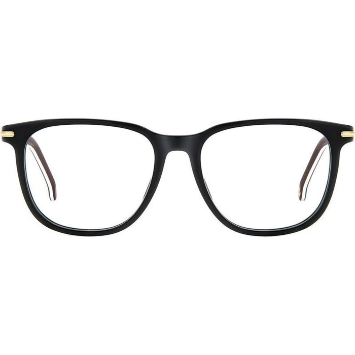 Carrera 308, Striped Black/Clear Lenses