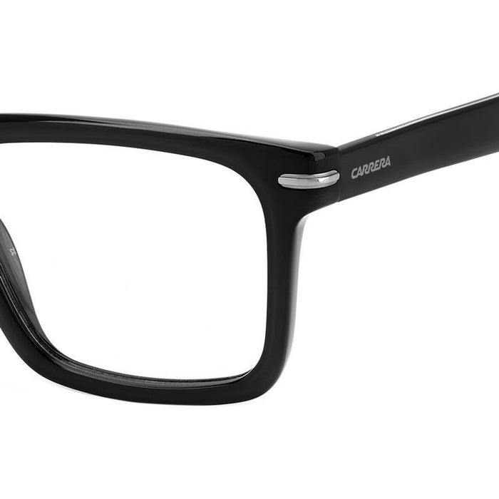 Carrera 321, Black/Clear Lenses