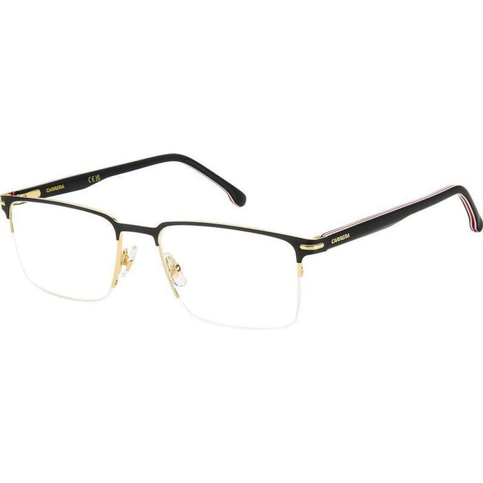 Carrera 325, Matte Black Gold/Clear Lenses