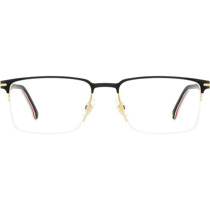 Carrera 325, Matte Black Gold/Clear Lenses