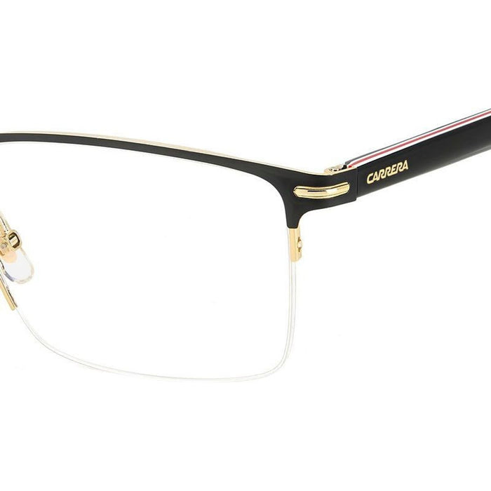 Carrera 325, Matte Black Gold/Clear Lenses