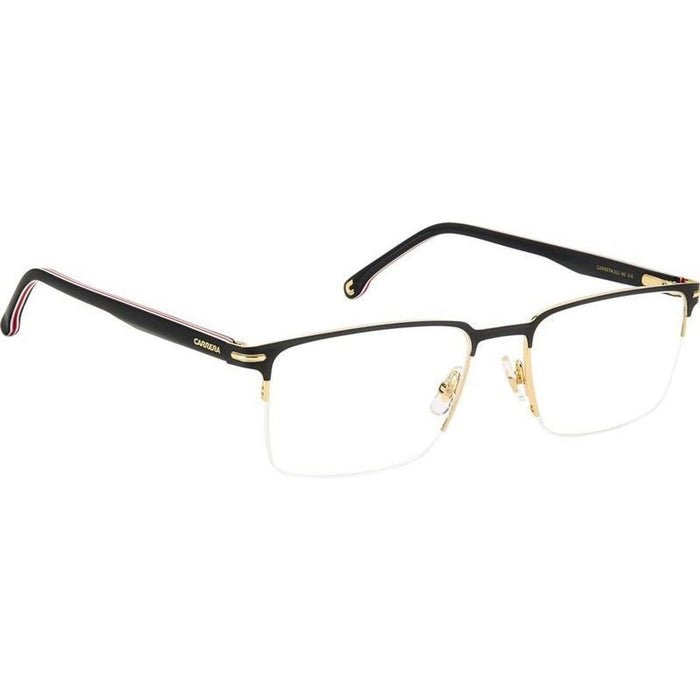 Carrera 325, Matte Black Gold/Clear Lenses