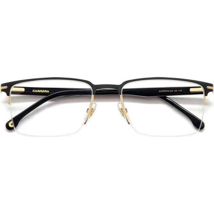 Carrera 325, Matte Black Gold/Clear Lenses