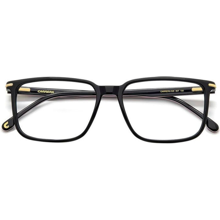 Carrera 326, Black/Clear Lenses