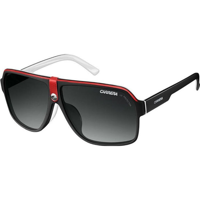 Carrera 33, Black Red/Grey Gradient Lenses