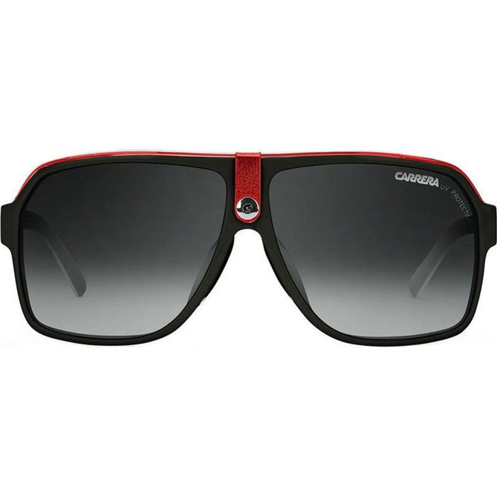 Carrera 33, Black Red/Grey Gradient Lenses