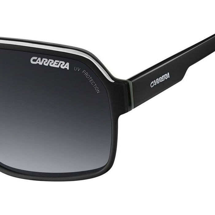 Carrera 33, Black Crystal Grey/Grey Gradient Lenses