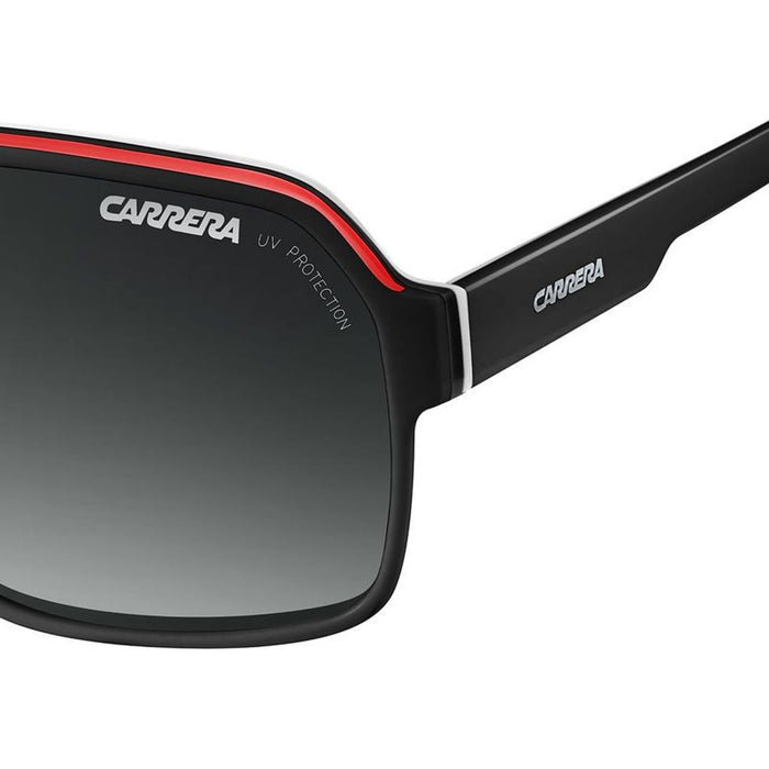 Carrera 33, Black Red/Grey Gradient Lenses