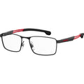 Carrera 4409, Matte Black Red/Clear Lenses