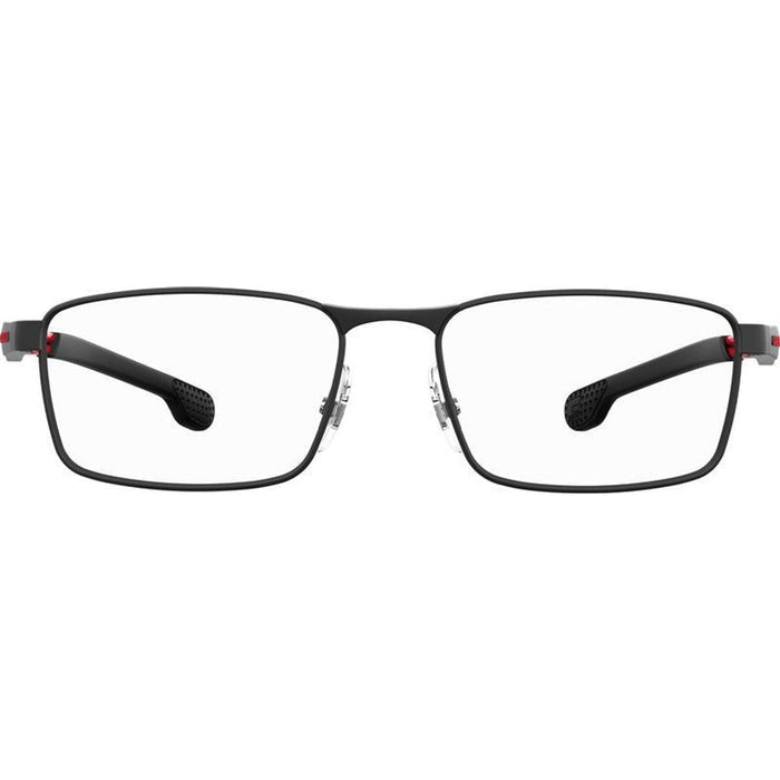Carrera 4409, Matte Black Red/Clear Lenses