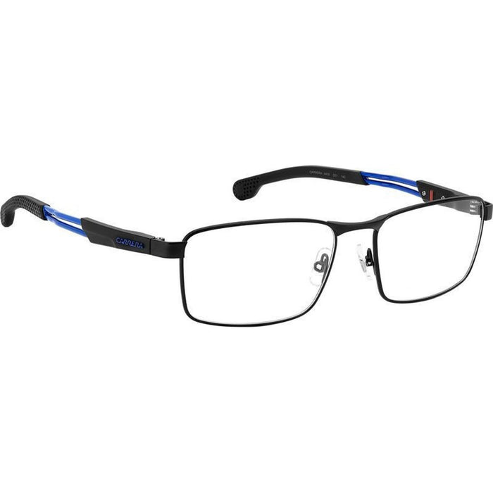 Carrera 4409, Black Blue/Clear Lenses