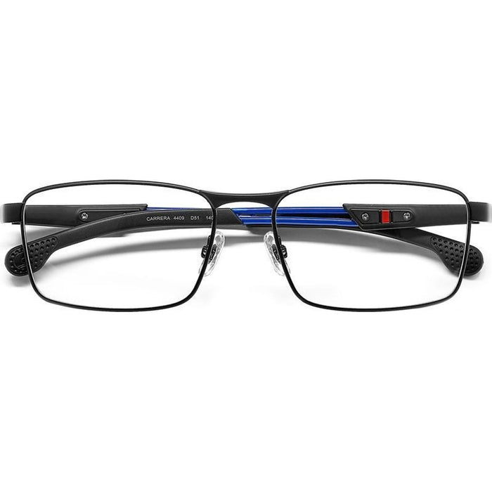 Carrera 4409, Black Blue/Clear Lenses