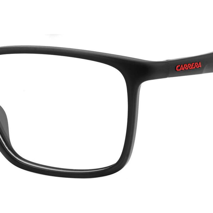 Carrera 4415, Matte Black/Clear Lenses