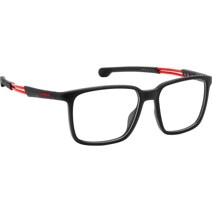 Carrera 4415, Matte Black/Clear Lenses