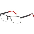 Carrera 8863, Matte Black/Clear Lenses