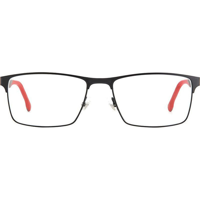 Carrera 8863, Matte Black/Clear Lenses