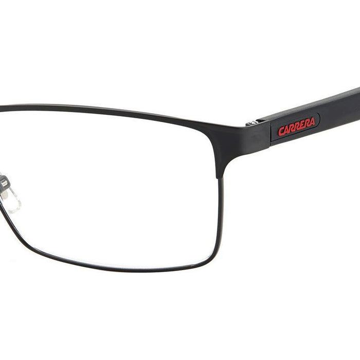 Carrera 8863, Matte Black/Clear Lenses
