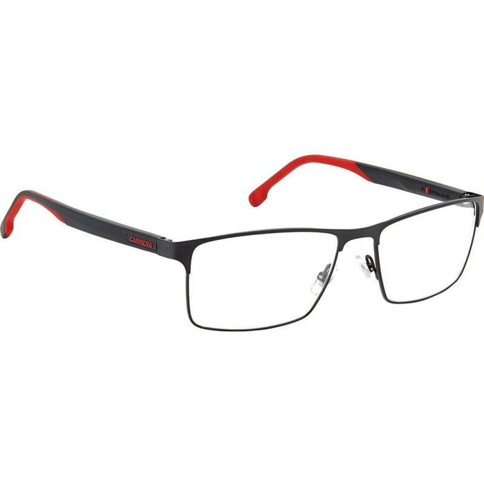Carrera 8863, Matte Black/Clear Lenses